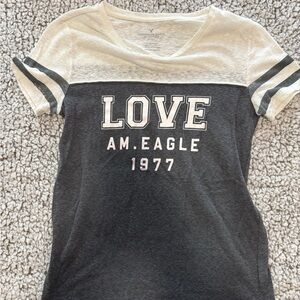 American Eagle Outfitters Heathered Tee